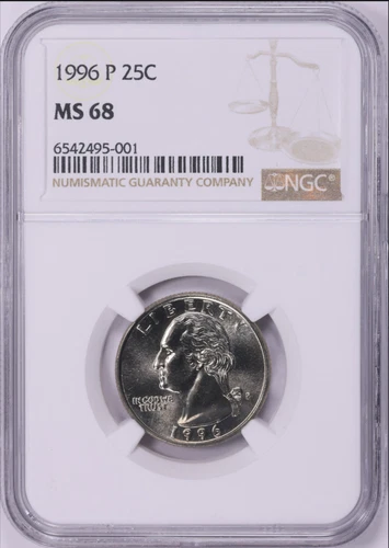 1996-P Washington Quarter — photo from another recent sale