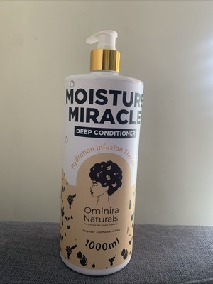 UVP61  NEU Ominira Naturals Moisture Miracle Deep Conditioner 1000ml