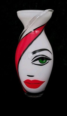 Rosenthal Studio Line Design by Ekaterina Moré Vase Höhe 27cm in Top-Zustand 