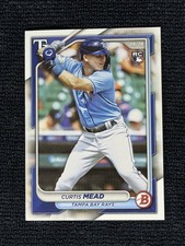 2024 Bowman - Paper - Curtis Mead - #28 - (RC)
