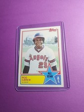 1983 Topps - All-Star Rod Carew #386