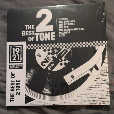 Various   The Best Of 2 Tone Double Clear Vinyl HMV EXCLUSIVE N/M Condition