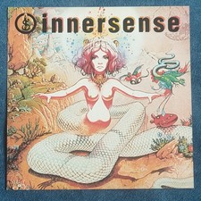 Rave Flyer - Innersense - Club Rave Flyers, Acid House