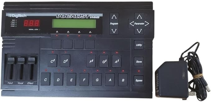 デジテック DigiTech VOCALIST VHM5 DigiTech Vocalist VHM5 5-part Digital Vocal Harmony