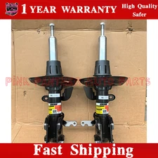 2x Front ELECTRONIC Shock Absorbers Assys For ACURA MDX & ZDX 51606STXA59 10-13