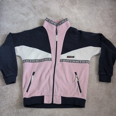 Berghaus Damen Fleecejacke Tramantana 91 Dean Street Aztekenmuster Medium M