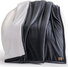 NIB UGG Bliss Throw Blanket in Imperial Blue