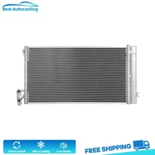 For 2009-2013 BMW 335i xDrive 2008-2013 BMW 135i New Aluminum A/C 3739 Condenser