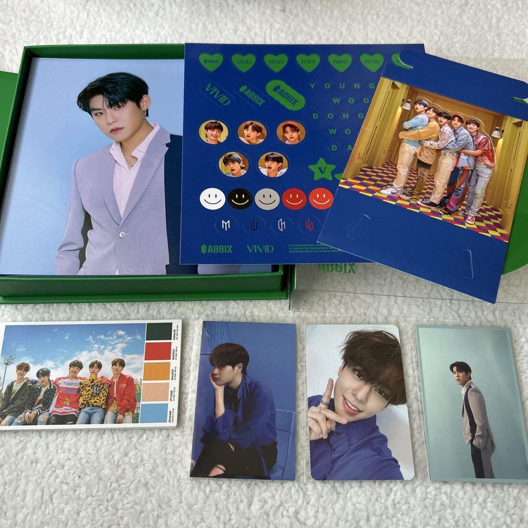 Ab6Ix Trading Card Album 20 Set | eBay