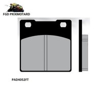 Brenta BremsbeläGe Hinten FüR Suzuki GSF 600 Bandit 1995/2004