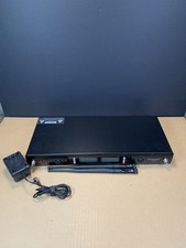 GTD Audio G-622 Dual Channel Wireless Microphone Receiver Only Ships Fast