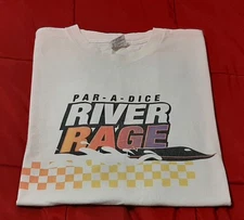 Par A Dice Casino Tee Shirt XL ~ River Rage ~ Free Ship 