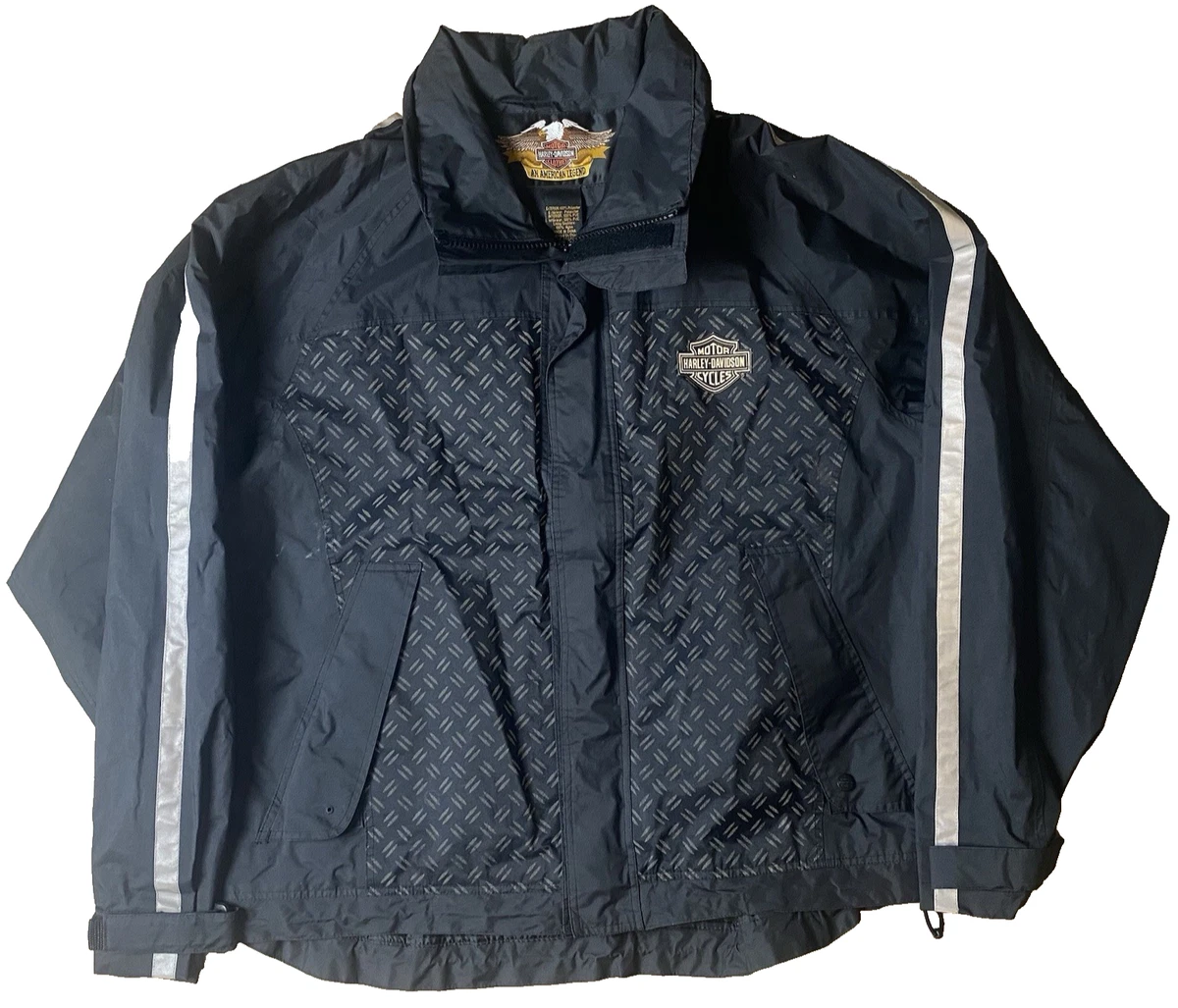 Preços baixos em Roupa de chuva masculina para motocicleta Harley
