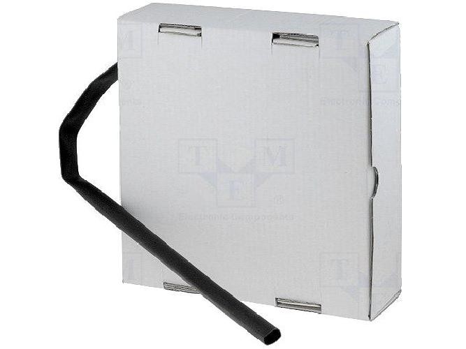 Gaine thermo-rétractable de 6.4mm isolante pour réparer les fils électriques