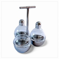 Set Sale Pepe Stuzzicadenti Vintage Officina Alessi  Christopher Dresser 1991