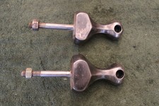 Paidar barber chair-front seat brackets