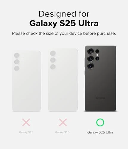  Alles [Compatible con MagSafe] Diseñado para Funda Samsung Galaxy S25 Ultra,  Foto 3 de 4