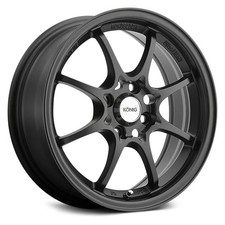 Konig Helium Wheel 15x6.5 40 4x100 73.1 Black Single Rim Konig Helium Wheel 15x6.5 40 4x100 73.1 Black Single Rim