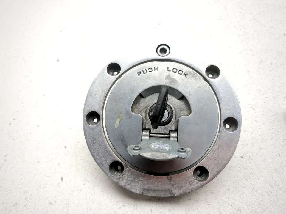 94-97 Honda VFR750 Interceptor 750 Lock Set Ignition Switch Cap And Key - Image 2 of 4