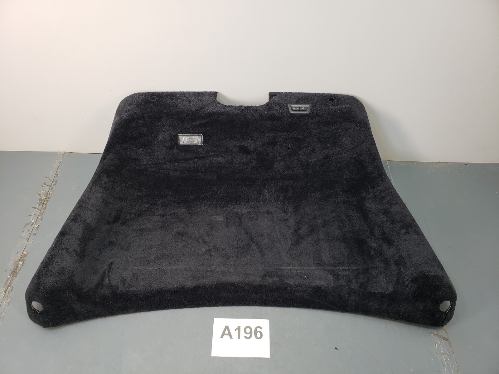Rolls-Royce Ghost 2010-2014 Rear Trunk lid