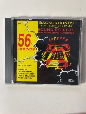 56 Special Backgrounds For Telephone Calls And Sound Effects For Ans Mach CD