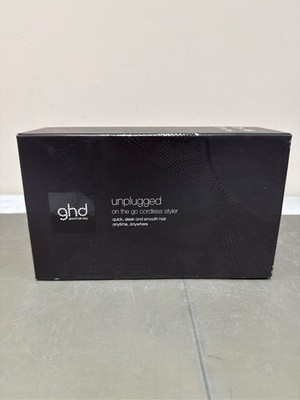 ghd Cordless Unplugged Styler Black