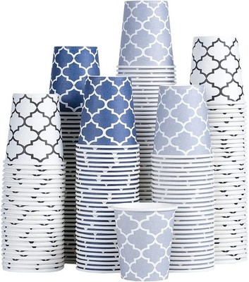 300 Pack 3 Oz Disposable Paper Cups Small Mouthwash Cups 3 Oz Mini Bathroom Cu