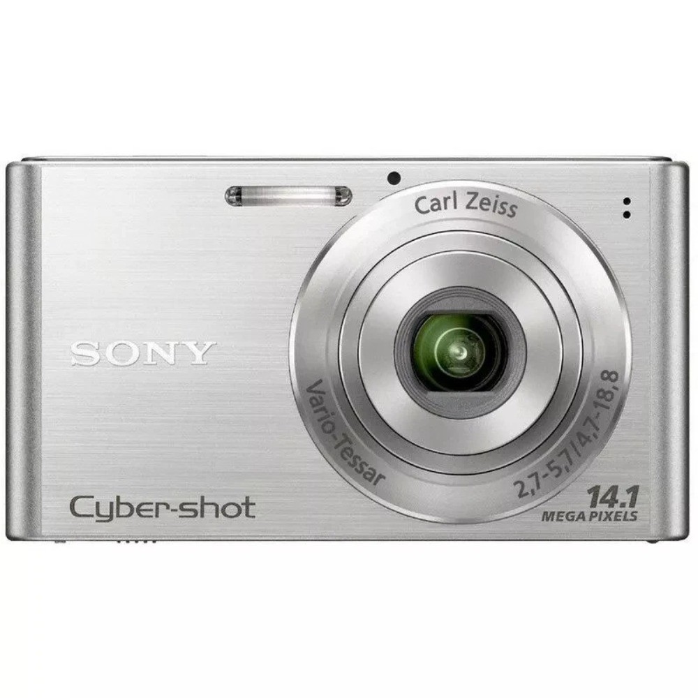 SONY Cyber-shot DSC-W320 Digital Camera 14.1 MP 3x Optical Zoom