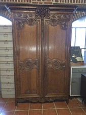 armoire Normande, Armoire De Mariage Chêne 