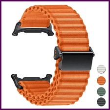 Trail Band for Samsung Galaxy Watch Ultra 47mm Nylon Loop Strap for Galaxy Watch