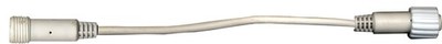 Star Trading -02 System LED ''Cable 2 m-Extra'' 1 Anschluß, Kabel: weiß, outdoor, 