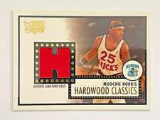 2005-06 Topps 1952 Style Hornets Moochie Norris Hardwood Classics Jersey #HCR-MN