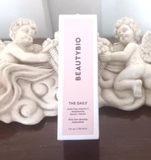 BEAUTYBIO THE DAILY ACID FREE VITAMIN C BRIGHTENING SERUM - NEW - 1 FL. OZ.