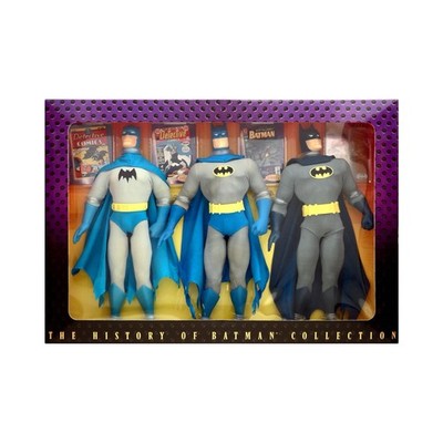 FAO Schwarz DC Comics: The History of Batman Figure Collection Set