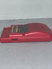 Nintendo Game Boy Color CGB Berry Pink Magenta Handheld Console - TESTED