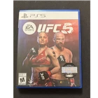 EA SPORTS EA Sports UFC 5 Sony PlayStation 5 PS5 2023 Fighting Online NTSC