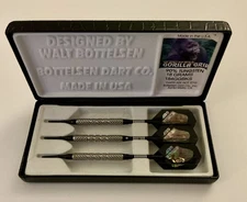 NEW* Bottelsen (Gorilla Grip - 18G) (soft tip) Darts  / Model : 184GGBKS | 184SB