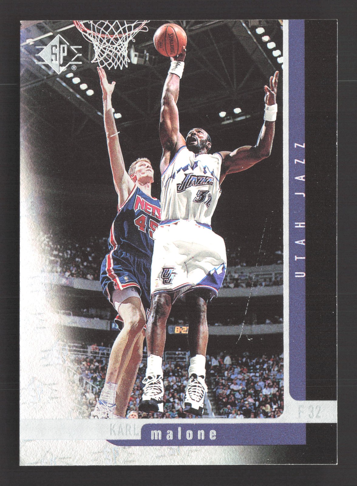 Karl Malone 1996-97 SP #114