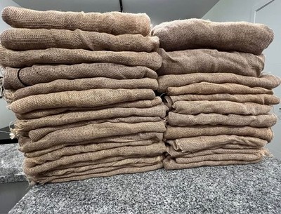 Premium Burlap Sheets   6ft FEET   Rustic Decor, Craft Fabric, Wedding/Events