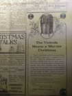 JAN 1921 NEWSPAPER PAGE #2765- THE VICTROLA MEANS A MERRIER CHRISTMAS  — photo 2