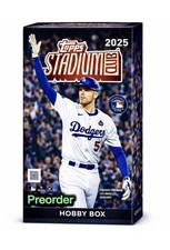 NEW 2025 Topps STADIUM CLUB Baseball HOBBY BOX Factory Sealed - PRESALE/PREORDER