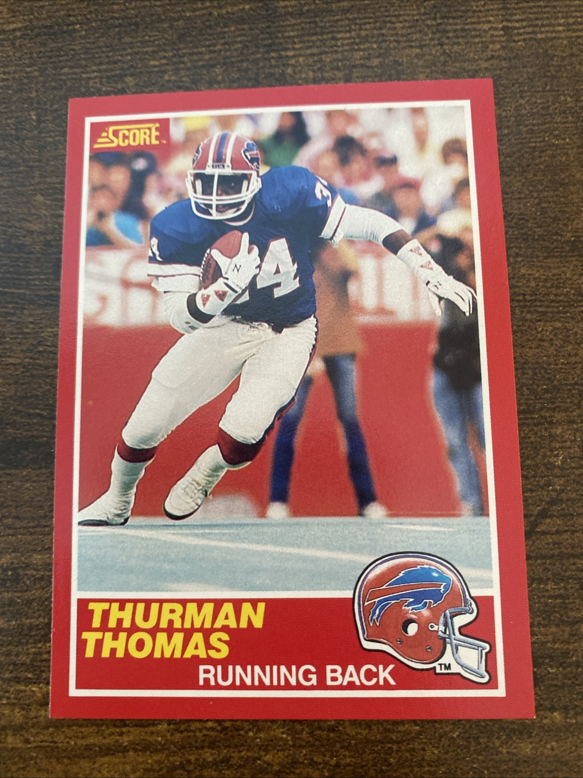 1988 Score Thurman Thomas #211