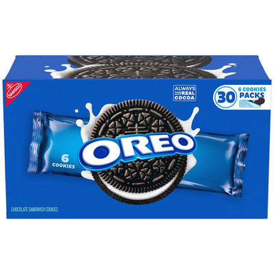 OREO Chocolate Sandwich Cookies (4 lbs. 8. oz., 30 pk.) FREE SHIP!!