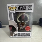 Funko Pop! Star Wars - Jedi Knight Revan #430 GameStop Exclusive Bobblehead