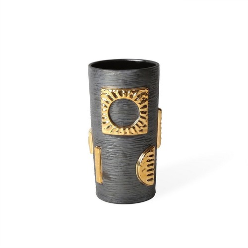 NEW Jonathan Adler Small Osaka Cylinder Vase - 第 1/7 張圖片