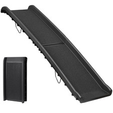 Portable Dog Ramp Folding Non-Slip Pet Ramp Stairs Step Ladder for Truck SUV Car