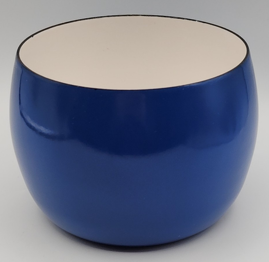 Dansk Kobenstyle Blue All Purpose Bowl 4 1/4" Tall