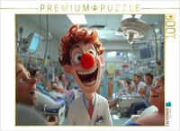 Calvendo Puzzle Didn't We Just Want To Bring Joy? Medical Student | 1000 Pieces,