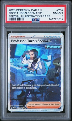 Professor Turo's Scenario graded PSA 8 for sale on eBay