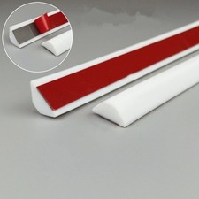Bathroom Retention Water Barrier Strip Dry Wet Separation Silicone Seal-Strip
